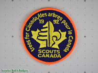Click to enlarge 1992 Trees for Canada